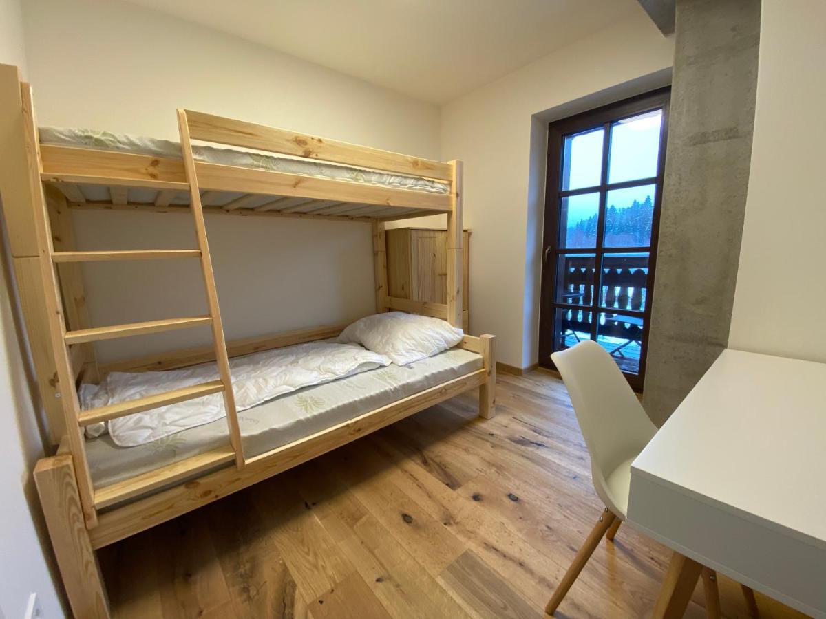 Wellness Apartman Pila Kvilda Exterior photo