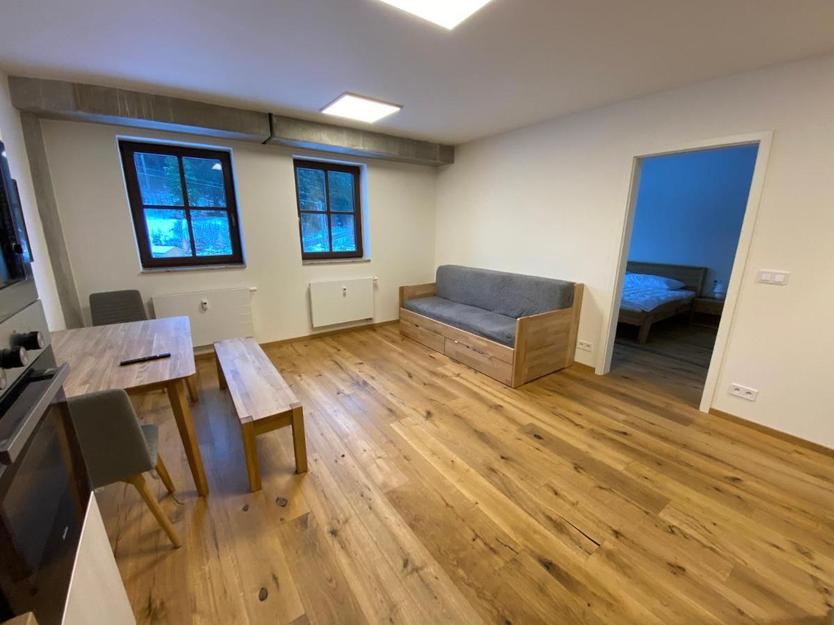 Wellness Apartman Pila Kvilda Exterior photo