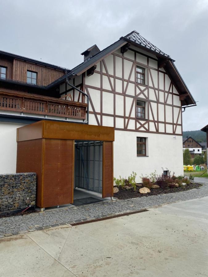 Wellness Apartman Pila Kvilda Exterior photo