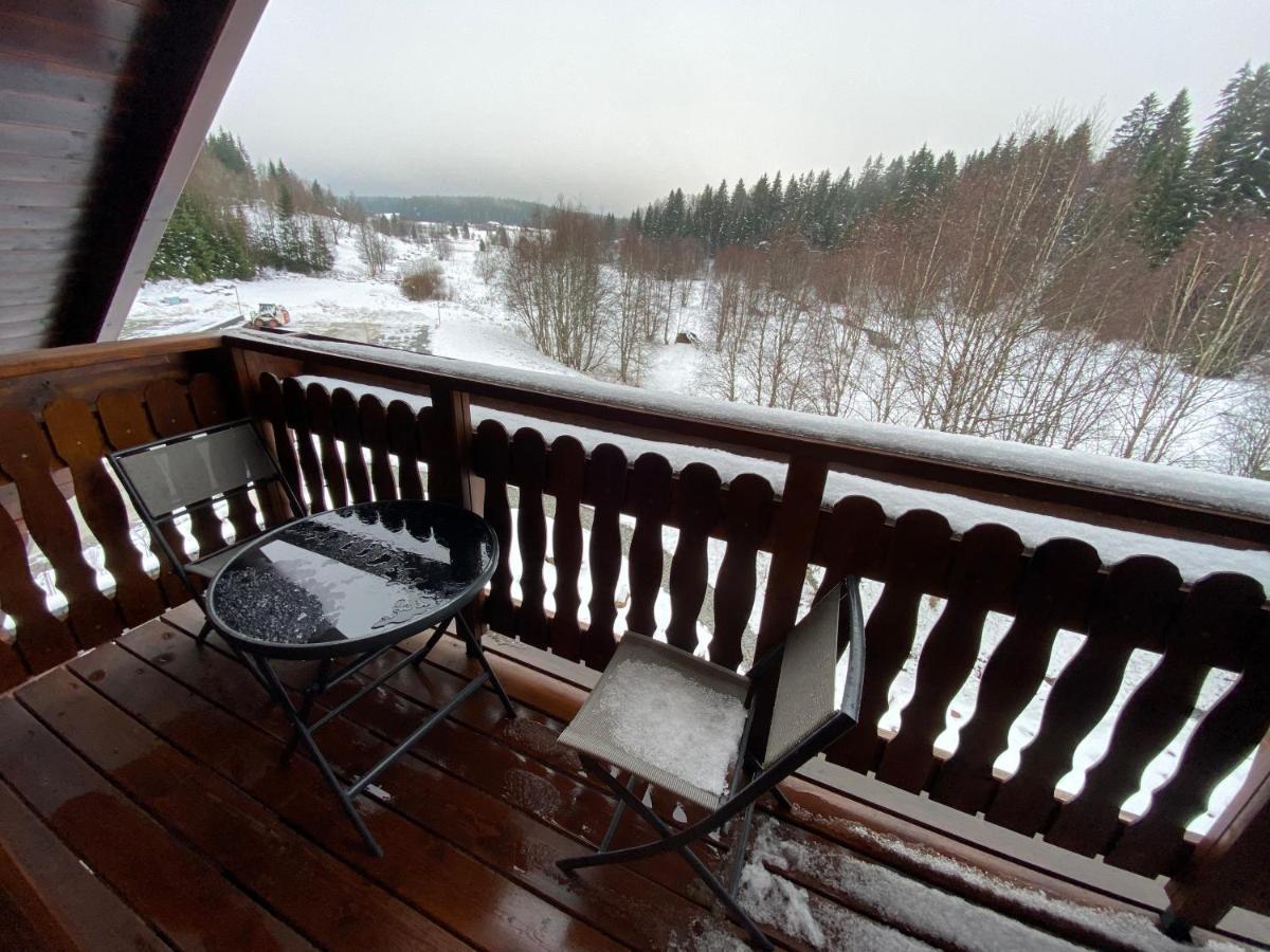 Wellness Apartman Pila Kvilda Exterior photo