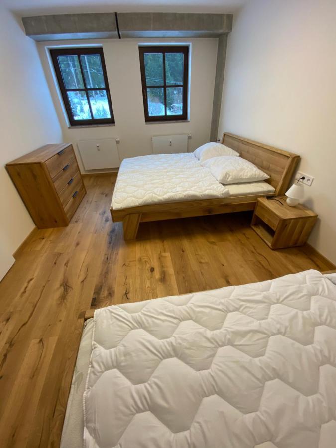 Wellness Apartman Pila Kvilda Exterior photo