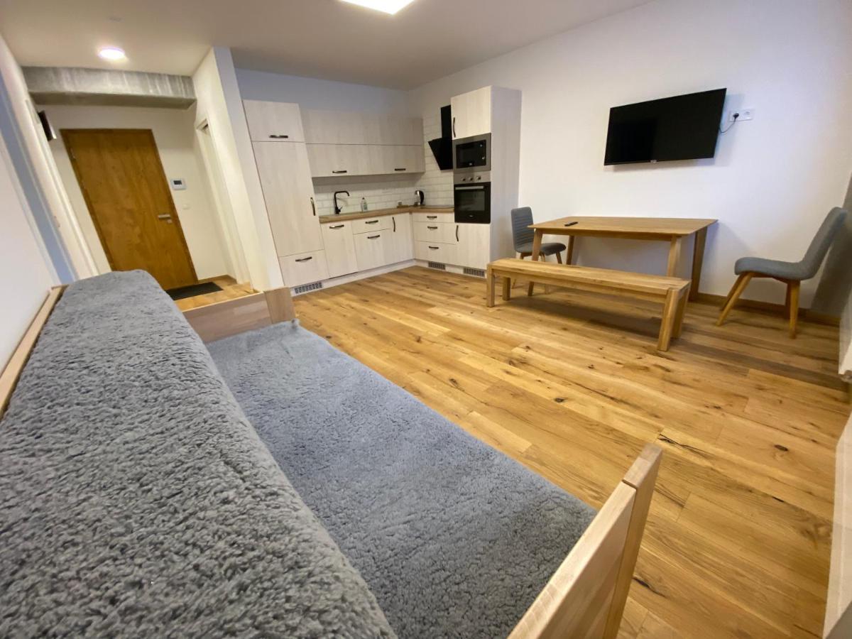 Wellness Apartman Pila Kvilda Exterior photo