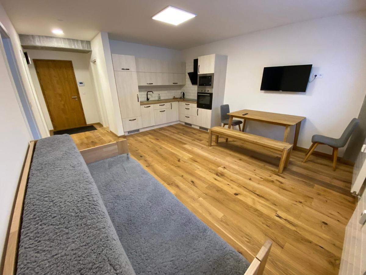 Wellness Apartman Pila Kvilda Exterior photo