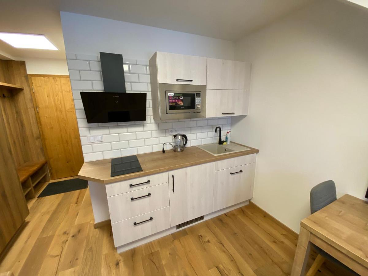 Wellness Apartman Pila Kvilda Exterior photo