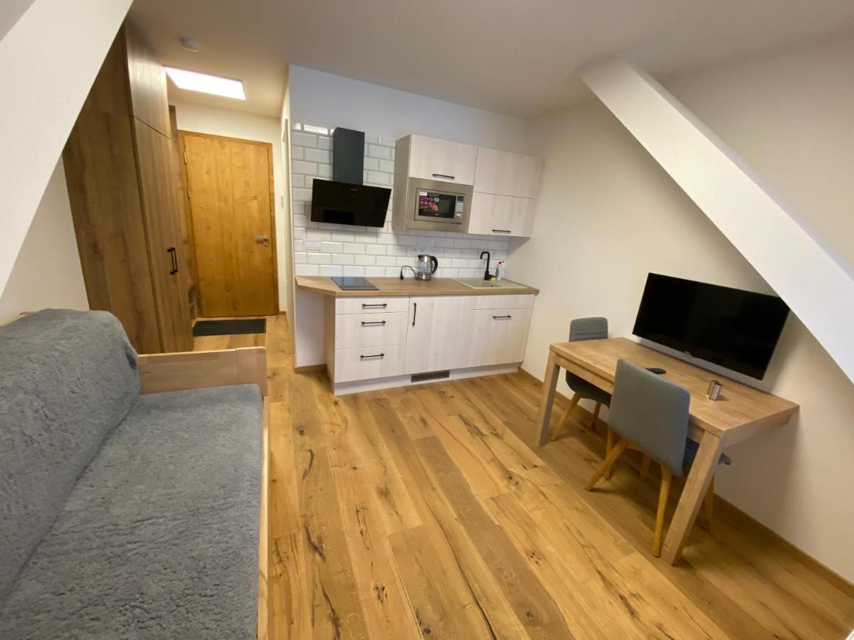 Wellness Apartman Pila Kvilda Exterior photo